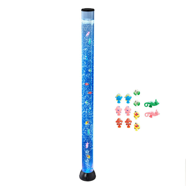 Sensory Bubble Fish Lamp — 32 inch